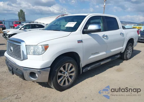2013 Toyota Tundra Platinum 5.7L V8 from USA, damaged, VIN 5TFHY5F18DX291935
